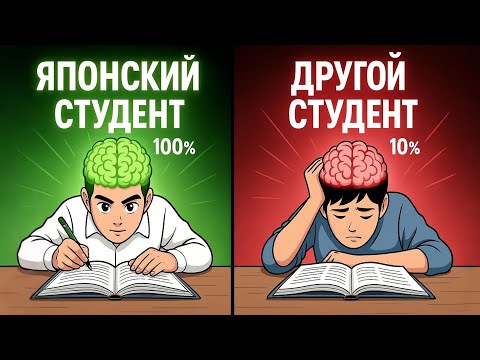 Видео: Как запоминать всё, как японские студенты (и учиться меньше)