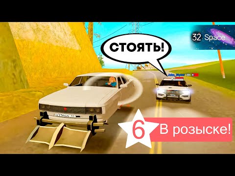 Видео: УЕЗЖАЮ ОТ ПОЛИЦИИ ПО ВОДЕ НА ВОЛГЕ ЗА 20000 РУБЛЕЙ В ARIZONA ROLE PLAY