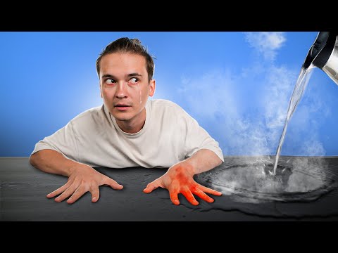 Видео: КТО ПОСЛЕДНИЙ УБЕРЁТ РУКИ *облили кипятком*