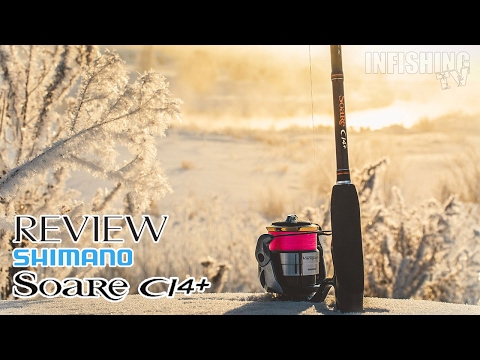 Видео: Обзор спиннинга Shimano Soare Ci4+ S706ULT