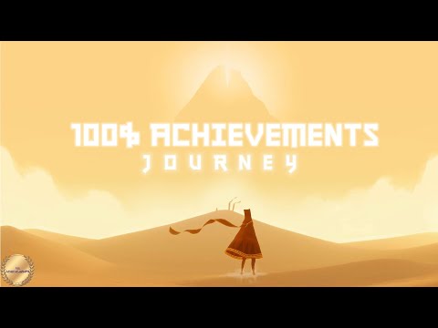 Видео: Journey ➤ Полное прохождение ➤ 100% Achievements