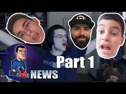 Видео: NoobNews Ep.1 - Noobcleaver реагира на българският YouTube (CRINGE, MEMES & more) - Part #1