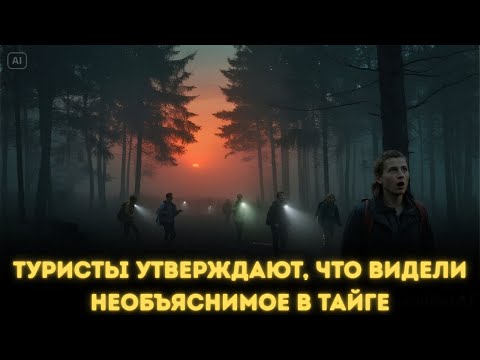 Видео: ТУРИСТЫ НАПУГАНЫ! То, что они Увидели в ТАЙГЕ, Не Поддаётся Объяснению!
