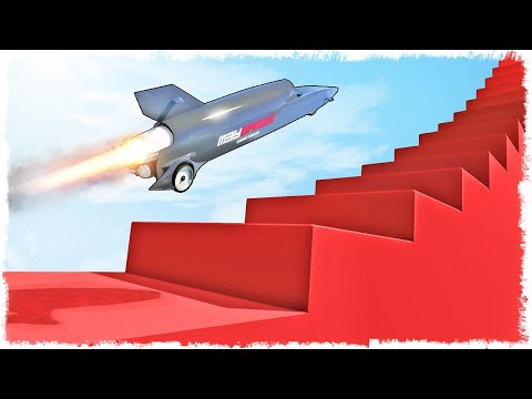 Видео: КАК ДАЛЕКО ЗАЛЕТИТ РАКЕТА??? ЛЕСТНИЦА В GTA ONLINE!!!