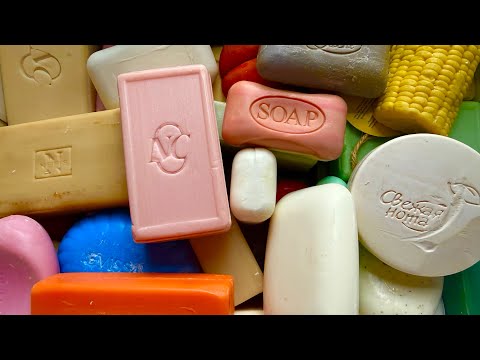 Видео: ASMR CUTTING DRY SOAP ASMR SOUNDS АCМР РЕЗКА СУХОГО МЫЛА