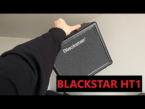 Видео: Мал клоп, да вонЮч - BLACKSTAR HT1 / ОБЗОР