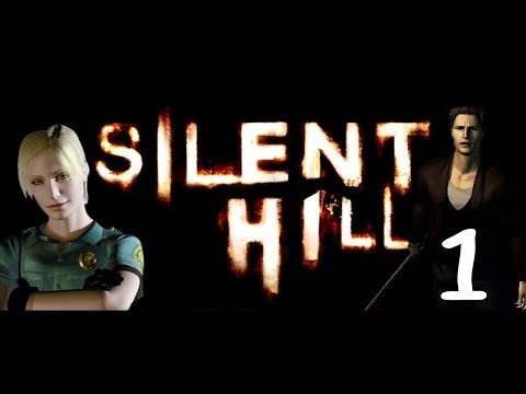 Видео: Silent Hill 1 - Че происходит #1