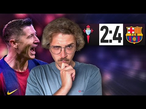 Видео: Дед вернулся, чтобы править | Сельта 2:4 Барселона