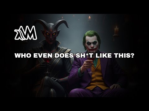 Видео: НЕТ… ЭТО БЫЛО НЕНОРМАЛЬНО. ЭТО БЫЛО НАСТОЯЩЕЕ ДЕМОНСКОЕ ДЕРЬМО 😵‍💫👹 Речь Джокера (мощная)