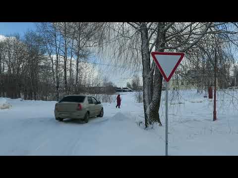 Видео: №731✨ Посёлок Великооктябрьский✨в народе -  Великий✨ а также - Завод✨🌲✨ Мартовские картинки дня