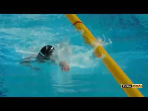 Видео: 1500 м вольный стиль М Финал КР23