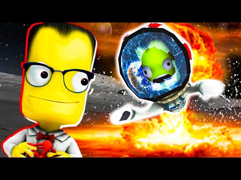 Видео: ЭКСТРЕМАЛЬНЫЙ СПУСК В АТМОСФЕРУ! ЭКСПЕРИМЕНТЫ в Kerbal Space Program
