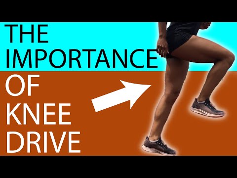 Видео: Почему правильное поднятие колена жизненно важно для правильной техники бега. Несколько минут в т...