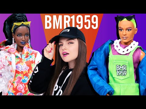 Видео: ЯРКИЙ Кен и темнокожая ПУХЛЯШКА! Куклы BMR 1959: обзор и распаковка