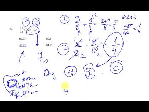 Видео: Математика 5-6 класс  дроби 2