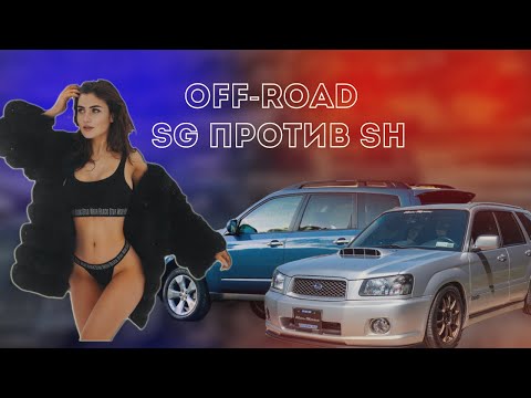 Видео: Off-road: Subaru Forester разных поколений SG и SH