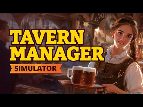 Видео: Как тяжело продавать колбасу - Tavern Manager Simulator | 4 серия