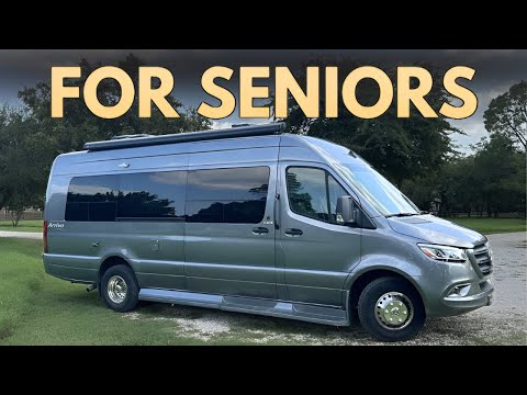 Видео: Это самый недооцененный автодом для пожилых людей