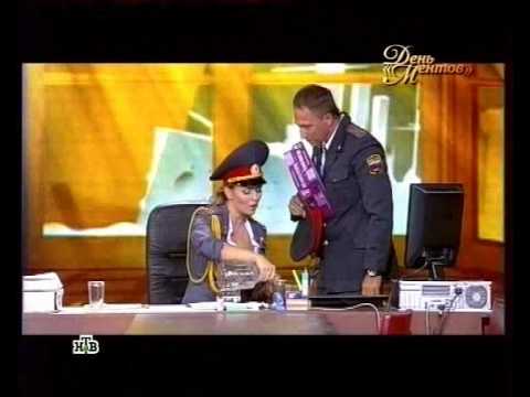 Видео: Анна Семенович. 10.11.2010 День милиции на НТВ