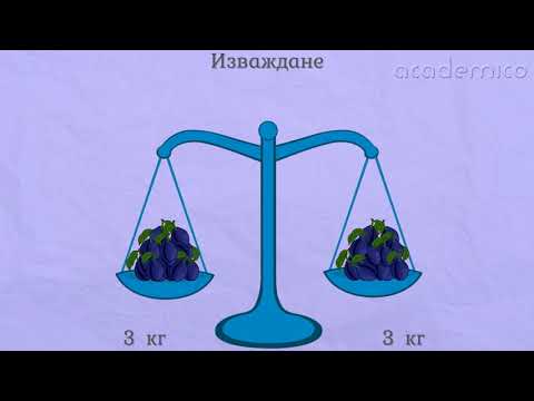 Видео: Килограм - Математика 1 клас | academico