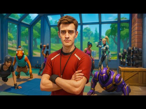 Видео: Лучший тренер в Fortnite