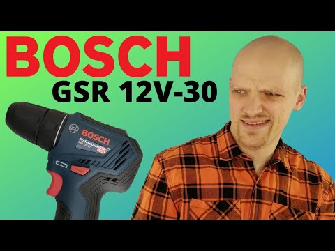 Видео: BOSCH GSR 12V-30 BRUSHLESS  - инструмент с налётом прагматичности!