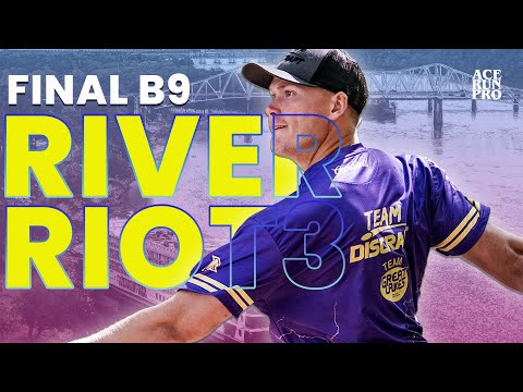 Видео: ARP | River Riot 3 | Финал B9 | Бейтс : А. Скотт : Морган : Стороны | MPO Lead Card |