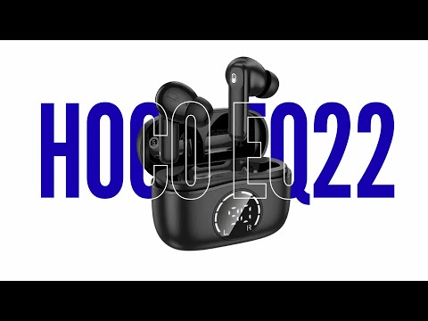 Видео: Беспроводные наушники hoco. EQ22