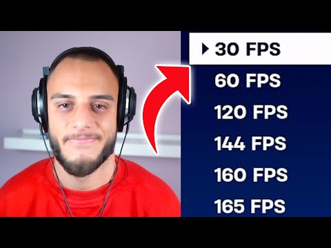 Видео: ИГРАХ ФОРТНАЙТ НА 30 FPS