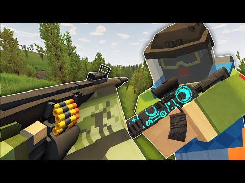Видео: МОД ESCALATION на карте RUSSIA?! в UNTURNED