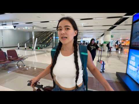 Видео: Меня чуть не арестовали во время полета в Корею.