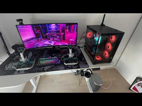 Видео: Thrustmaster Sol-R2 обзор. Star Citezen