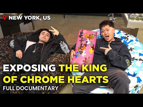 Видео: Интервью с миллионером, которому запретили пользоваться Chrome Hearts