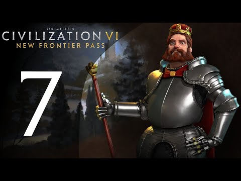 Видео: Счастье за горизонтом ♟ Прохождение Civilization 6 #7 [Германия на Божестве]