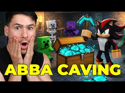 Видео: Първият ABBA Caving турнинр в Объркан Свят - Minecraft