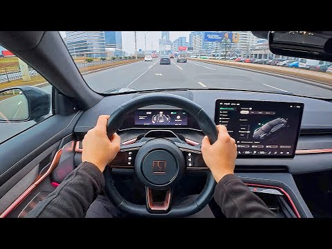 Видео: 2025 Zeekr 001 Flagship - Тест-драйв POV