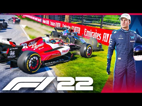 Видео: СЕЗОН С КАЖДОЙ ГОНКОЙ СТАНОВИТСЯ ВСЕ ЛУЧШЕ И ЛУЧШЕ - Карьера F1 22 #25