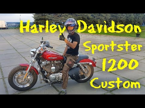 Видео: Тест-Драйв | Harley-Davidson Sportster 1200 Custom