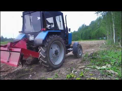 Видео: Культивация 2 этап вспашки земли.