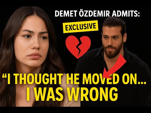 Видео: Демет Оздемир признаётся: «Я думала, что он ушёл, но я ошибалась». #demetözdemir