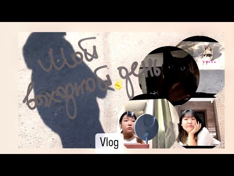 Видео: Vlog/ мой выходной день