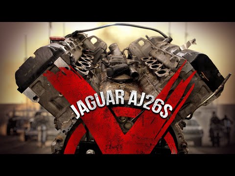 Видео: Легендарная Британская надежность. V8  AJ26S  простой как апельсин.