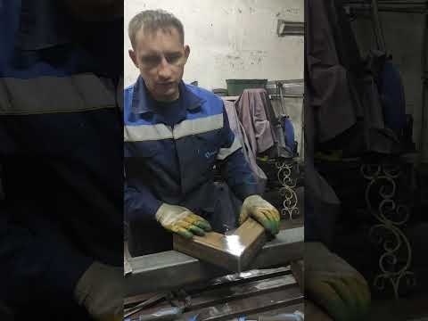 Видео: тонкости сварки ломанного косоура без кувалды часть2