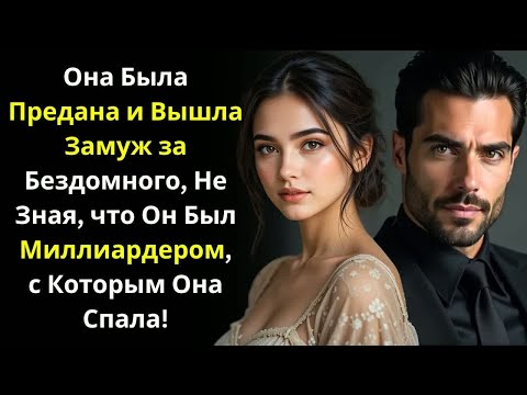 Видео: Предана, Она Вышла Замуж за Бездомного—Не Зная, что Он Был Миллиардером, с Которым Она Спала.