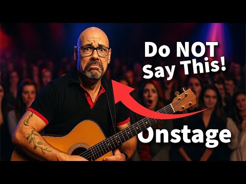 Видео: Чего не следует говорить на сцене | 8 советов