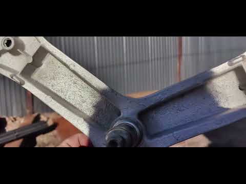 Видео: Ремонт стиральной машины Siemens IQ   Изготовление и Замена крестовины