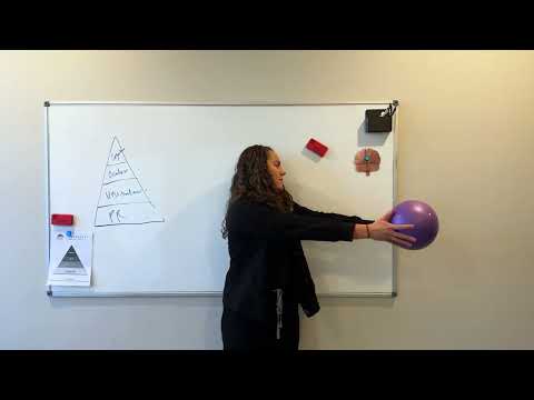 Видео: Интеграция примитивных рефлексов: упражнения на АТР: «Удар по жукам»