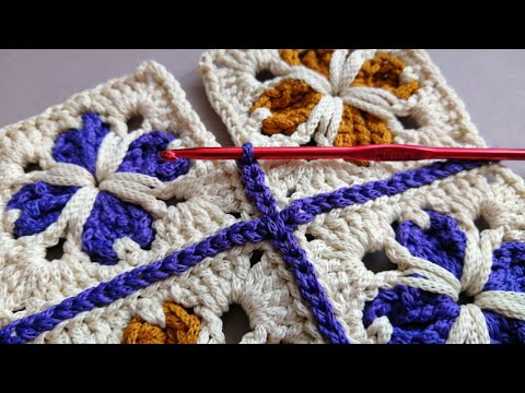 Видео: 🤔 Как красиво соединить мотивы и что можно из них связать?