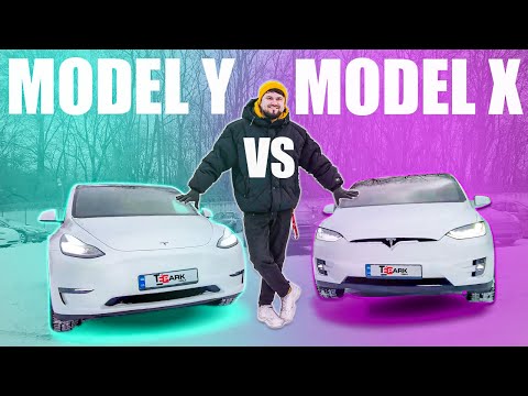 Видео: TESLA Model Y против Model X || Какую выбрать?!