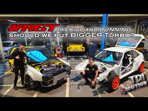 Видео: VR6 Turbo ИСПРАВЛЕНО!! Еще больше улучшений!!